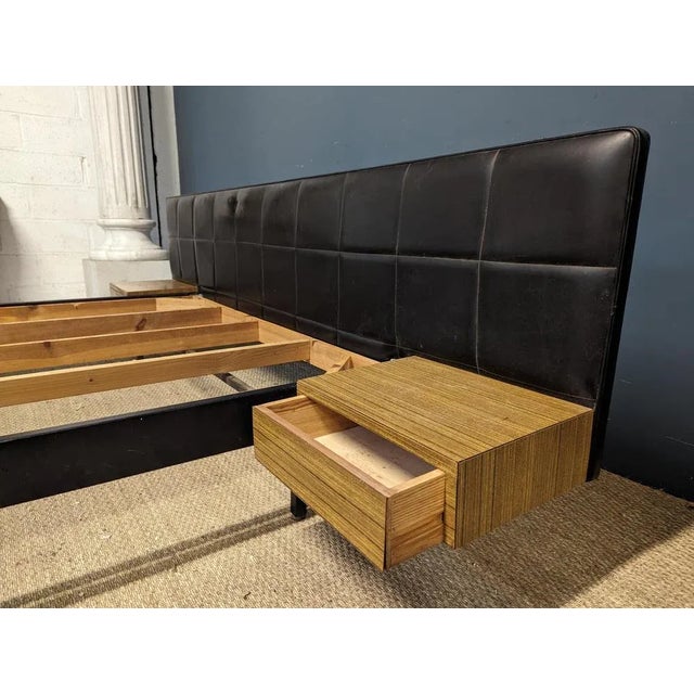 Floating Bed from Landault, 1960s For Sale - Image 4 of 5