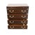 Wood High End Solid Mahogany Traditional Style 25" Chairside Chest / Accent End Table For Sale - Image 7 of 13
