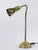 Mid-Century Modern Gooseneck Brass Table Lamp, Germany, 1970s For Sale - Image 17 of 18