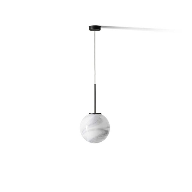 Gold Small Bollicosa Suspended Lamp from Cassina For Sale - Image 8 of 11