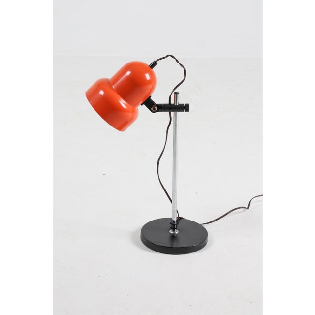 1970's Dutch Space-Age Desk Lamp For Sale - Image 12 of 12