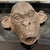 Bonobo Monkey Head Sculpture in Terracotta, 2019 For Sale - Image 4 of 18