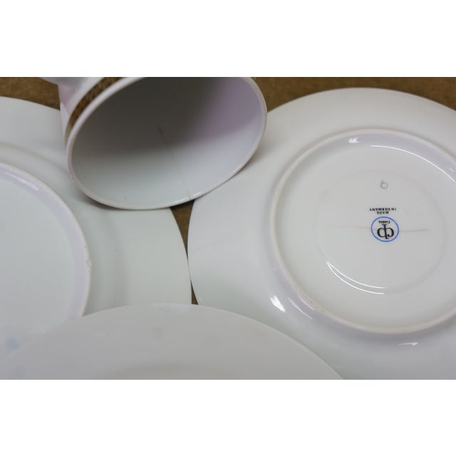 Veb Colditz German Porcelain China Dinnerware Serving Set - 114 Pcs For Sale - Image 4 of 15