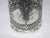 Large Fancy Hand Engraved Decorated Antique American Victorian Sterling Silver Napkin Ring For Sale - Image 4 of 8