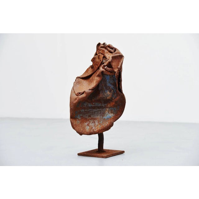 Abstract Modern Trash Sculpture by Theo Niermeijer, 1970 For Sale - Image 4 of 9