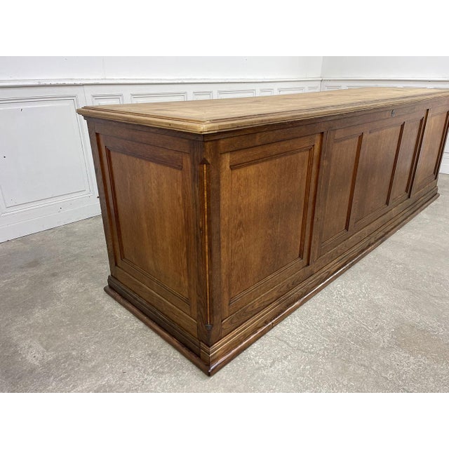 Vintage Oak Countertop, 1930s For Sale - Image 3 of 7