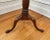 Antique Mahogany Side Table Circa 1920s For Sale - Image 9 of 12