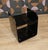 1970s Bedside Tables in Black Acrylic Glass, 1970s, Set of 2 For Sale - Image 5 of 18