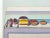 Paper Wayne Thiebaud Pop Art Offset Lithograph Print Museum Exhibition Poster " Bakery Case " 1996 For Sale - Image 7 of 13