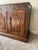 French Country Vintage Baker Furniture French Provincial Carved Oak Sideboard Buffet Hutch Cabinet For Sale - Image 3 of 7
