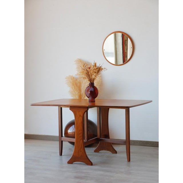 1960s Scandinavian Teak Folding Table from G-Plan, 1960s For Sale - Image 5 of 18