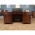 Penhurst Mahogany Desk With Green Leather For Sale - Image 11 of 18