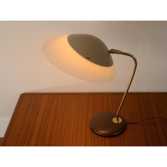 Mid-Century Modern MCM Gerald Thurston Lightolier Desk Lamp For Sale - Image 3 of 18
