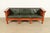 A gorgeous Mission or Arts & Crafts style spindle settle sofa In the manner of L. & J.G Stickley USA, Circa Late 20th...