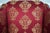 1980s Pair Kindel Winterthur Mahogany Wing Chairs For Sale - Image 5 of 18