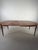 Brown Vintage Danish Extendable Teak Dining Table from VV Møbler, 1960s For Sale - Image 8 of 12