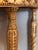 Antique Giltwood Demi-Lune Console Table With Satinwood Inlay For Sale - Image 4 of 16