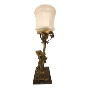 1910s ArtNouveau Style Sturm Night Lamp