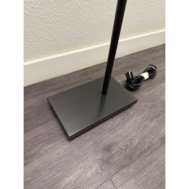 Modern Black Telescoping Floor Lamp For Sale In San Francisco - Image 6 of 6