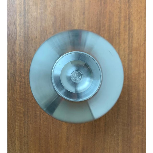 Vintage Metal Vase from Selangor Pewter For Sale - Image 14 of 18