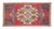 1970s 1970s Hand Knotted Small Turkish Rug - 1'7" X 3'3" For Sale - Image 5 of 13