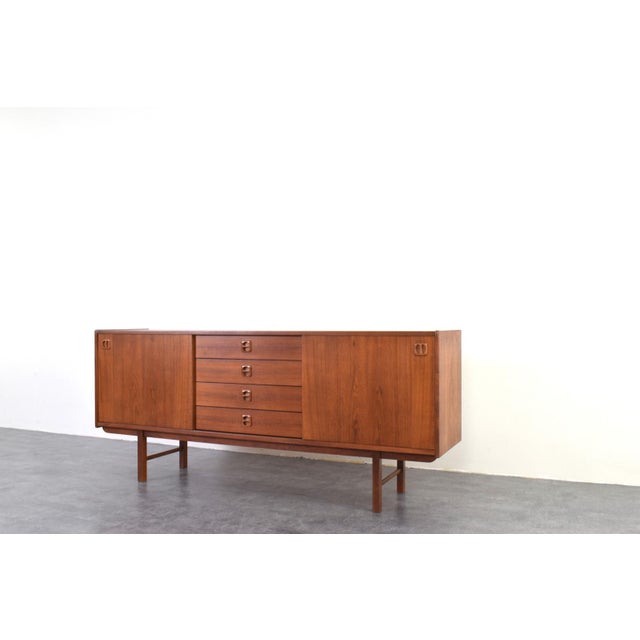Mid-Century Modern Teak Sideboard by Klippan Korsør for Ikea, 1960s For Sale - Image 13 of 18