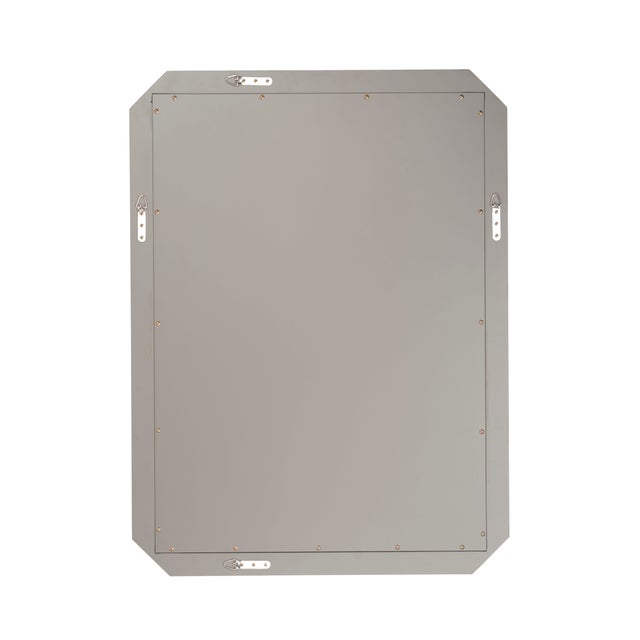 2020s Ravine Mirror, Sand Grey Veneer For Sale - Image 5 of 8