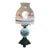 Vintage Electric | Gone With the Wind Style Hurricane Lamp| Mid-Century Victorian 1960's-1970's For Sale