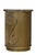 Mid 20th Century Hollywood Regency Gold Tone Metal Mesh Trashcan For Sale - Image 11 of 12