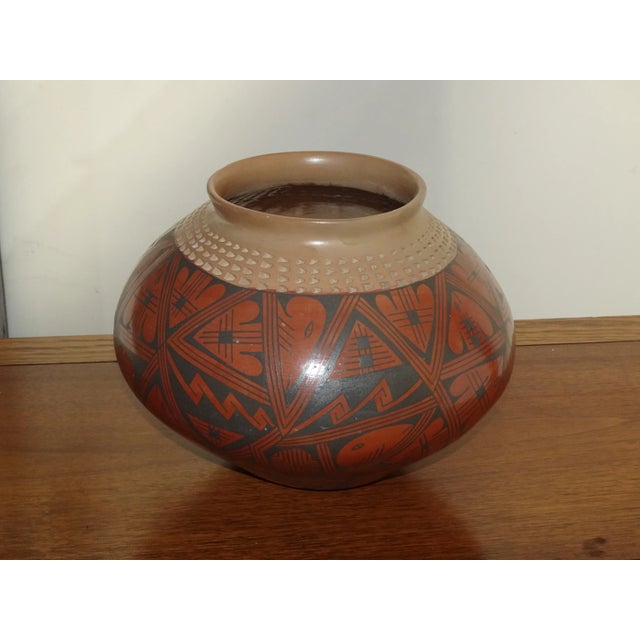 Gorgeous Vase in Good Vintage Condition. Solid and Firm. There is a long thin crack, but not a break. In As-in condition....