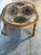 Oak Inset Tile Top Oval Coffee Table With Scalloped Apron Vintage Mid-Century Modern 1970s For Sale - Image 10 of 10