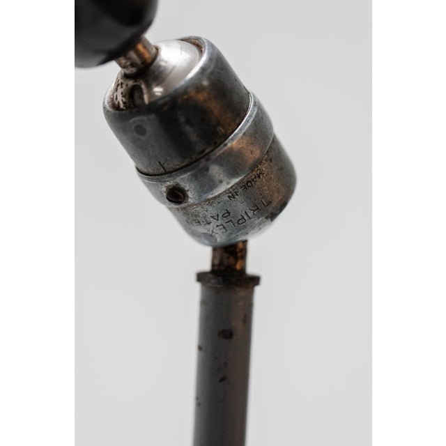 Metal Industrial Lamp by Johan Petter Johansson for Triplex, 1930s For Sale - Image 7 of 10