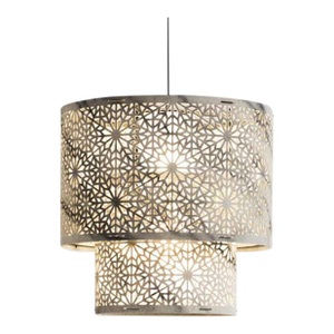 BuzziSpace Acoustical Felt Designer Chandelier - 2g11 Plain Carrara - *New in Box*