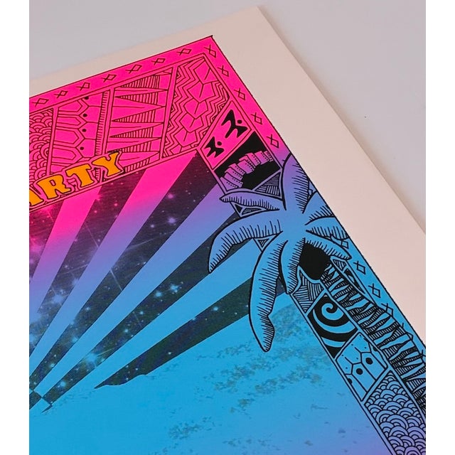 21st Century Phil Lesh "Summer Kick Off Party" California Pop-Art Show Poster c.2016 For Sale - Image 15 of 15