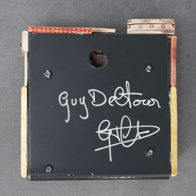 Guy Deltour, Wall Sculptures, 2000s, Mixed Media, Set of 4 For Sale - Image 10 of 11