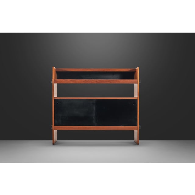 Introducing an exceptional Danish-made dry-bar with ultra-minimalist lines and stance. This petite bar is the epitome of...