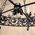 Antique Italian Hand-Forged Wrought Iron Chandelier For Sale - Image 14 of 15