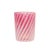 Late 19th Century Colorful Antique Hobbs Drinking Glasses in Blue and Pink - Set of 3 1800s For Sale - Image 5 of 10