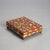 Antique Chinese Bronze Cloisonne Floral Enameled & Footed Cigar Box Circa 1920 For Sale - Image 4 of 5
