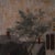 Victorian Late 19th Century Original Antique Oil Painting of Rustic Countryside Houses & Trees on Board For Sale - Image 3 of 13