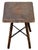 Late 19th Century English Bamboo Stand With Raffia Top For Sale - Image 4 of 8