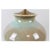 Asian John Boone Celadon and Taupe Glaze Ceramic Lamp For Sale - Image 3 of 4