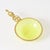 Italian Uranium Opaline Glass Bowl from Vincenzo Nason, 1960s For Sale - Image 12 of 12