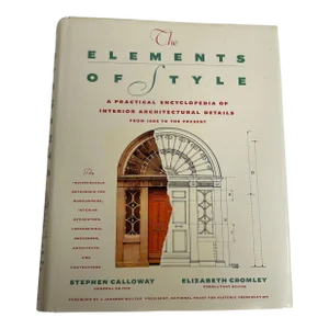 The Elements of Style Book by Stephen Calloway and Elizabeth Cromley