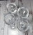 Mid 20th Century Kenyan-African Queen Lace Wine Hocks Buffalo Rhino Stag & Sable - Set of 4 For Sale - Image 15 of 17