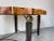 1980’s Vintage Maitland Smith - Style Coastal Tessellated Coconut Shell Top Sculptural DiningAAA Table For Sale - Image 12 of 12