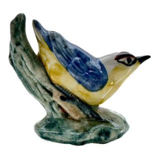 Stangl Birds "Nuthatch" Glazed Pottery Figurine For Sale