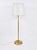 Vintage Brass Floor Lamp with Glass Handle from Bakalowits & Söhne, 1950s For Sale - Image 9 of 18
