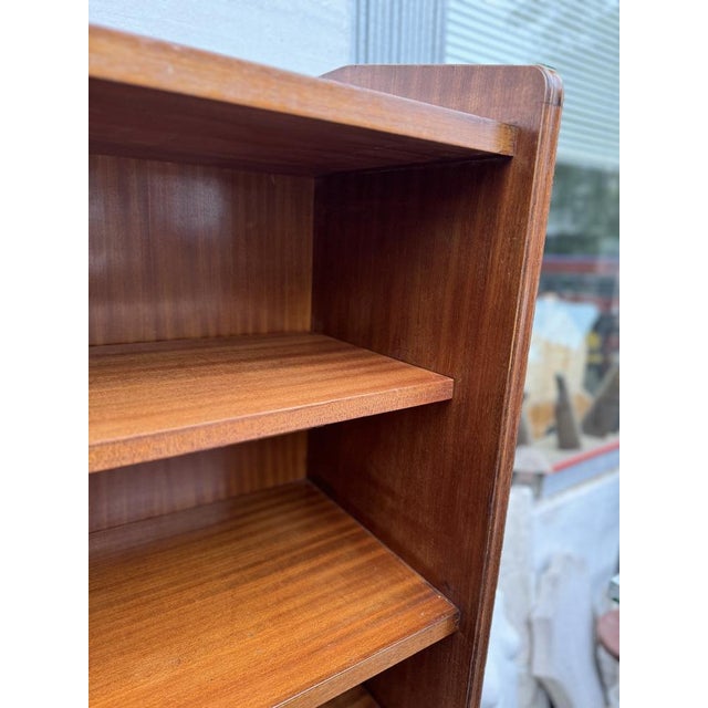 Vintage Brown Teak, Liberia For Sale - Image 6 of 10