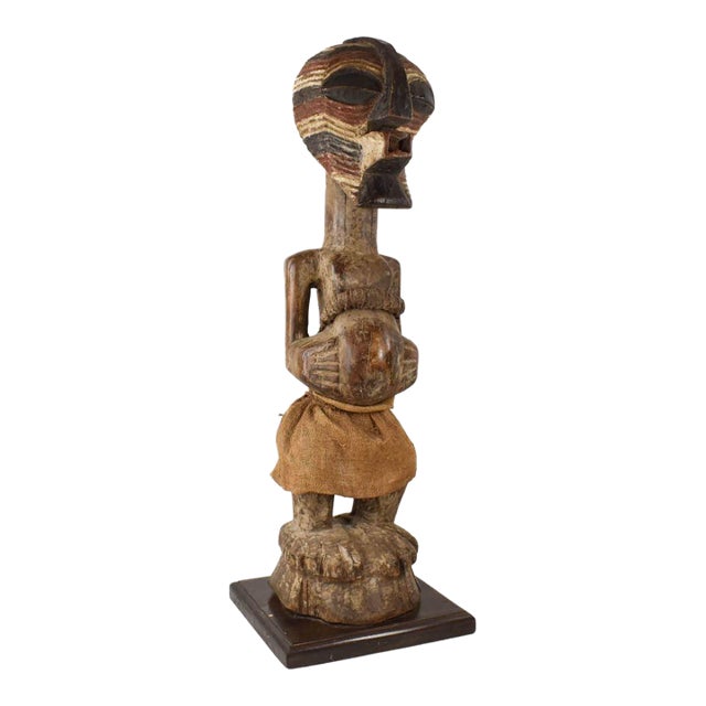 Early 20th Century Songye Nkishi Kifwebe Power Figure For Sale